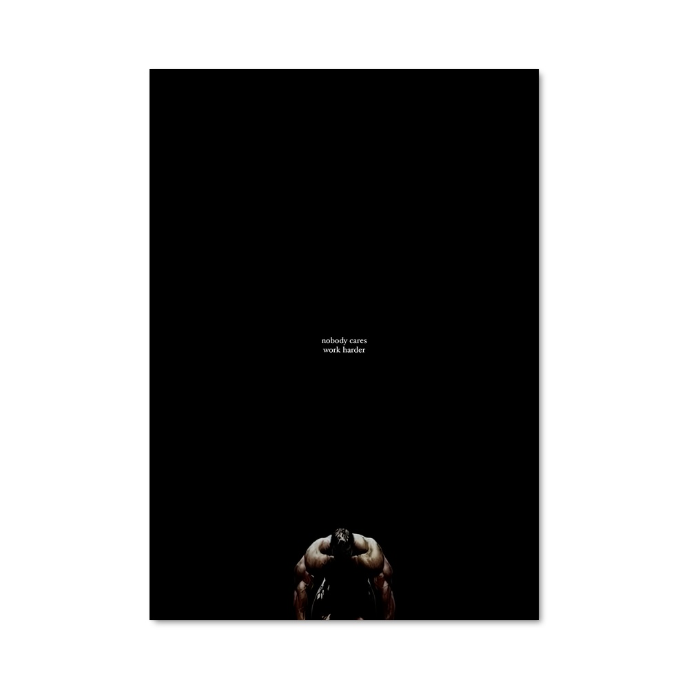 Poster Crâne Obscur